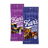 Kar’s vista frontal del paquete múltiple mostrando variedad y conveniencia