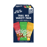 Kar's paquete frontal mostrando las 24 bolsas para llevar y variedad
