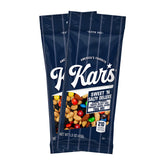 Kar’s paquete frontal mostrando diseño y porción listos para llevar