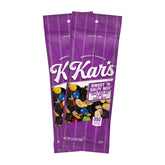 Kar’s empaque frontal mostrando mezcla dulce y salada, conveniencia instantánea