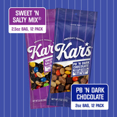 Kar’s primer plano de Sweet ’N Salty mostrando colores y textura apetecible