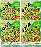 春日井製菓 kasugai guisantes verdes empaque frontal práctico