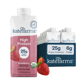 KATE FARMS frente del pack mostrando diseño y lote, claridad informativa