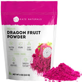 Kate Naturals paquete frontal de polvo de pitaya rosa, color intenso y natural