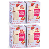 Katz Gluten Free empaque frontal mostrando 4 unidades y beneficios sin alérgenos