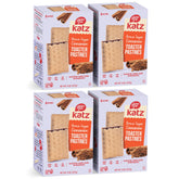 Katz Gluten Free frente del paquete mostrando etiqueta y certificaciones para confianza