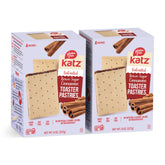 Katz Gluten Free paquete frontal mostrando diseño y beneficios rápidos