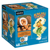 Kauai Coffee cápsula frontal mostrando marca y facilidad de uso