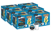 Kauai Coffee vista frontal del embalaje mostrando diseño y marca, conveniencia inmediata