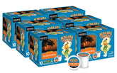 Kauai Coffee vista frontal del pack mostrando diseño isleño y conveniencia