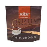 KAV empaque frontal mostrando mezcla de chocolate y atractivo vistoso