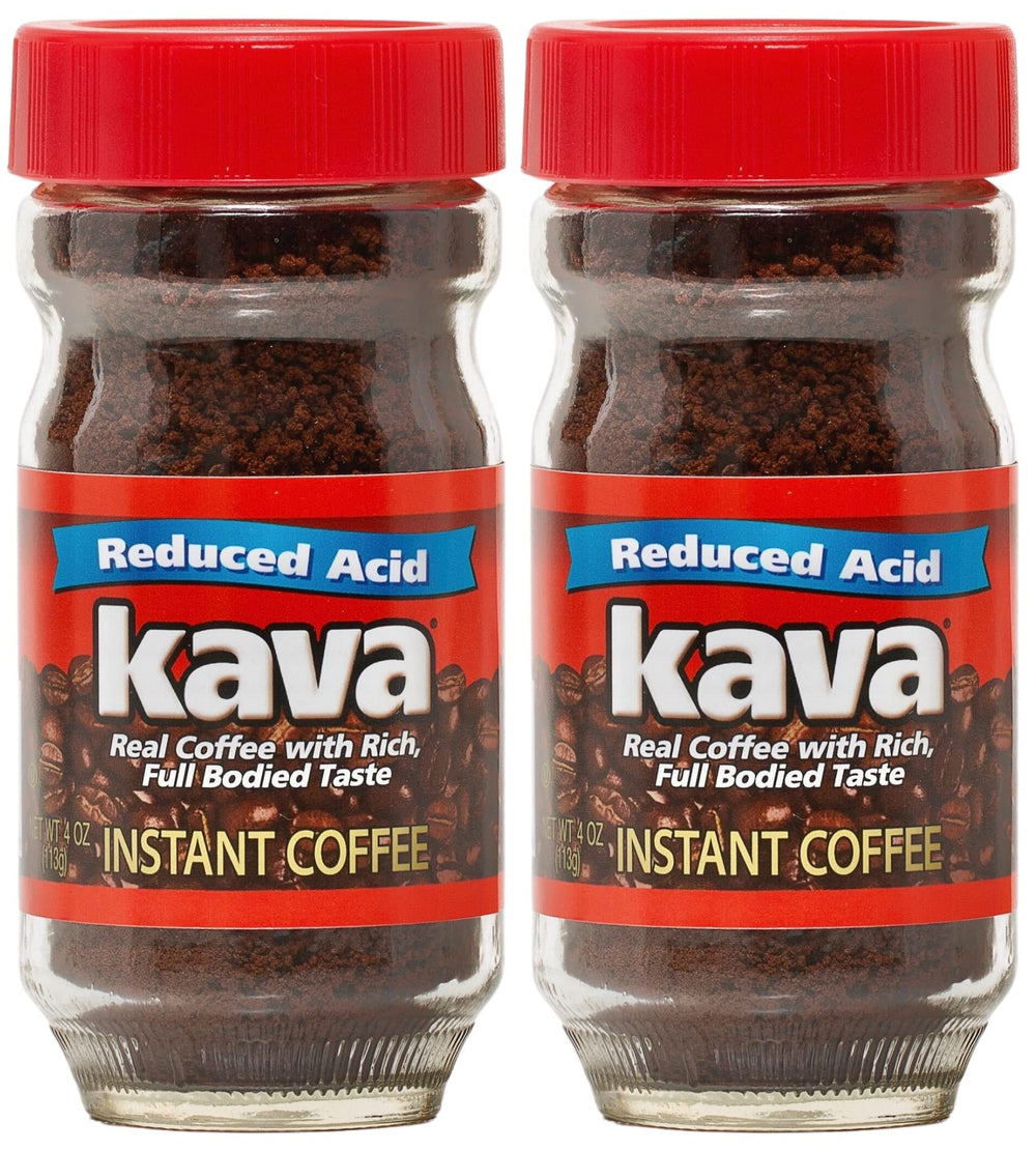 Kava frasco frontal mostrando el envase y facilidad de uso