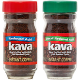 Kava frasco frontal mostrando diseño y frescura