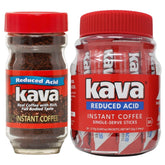 Kava tarro 4 oz frente mostrando presentación y beneficio de conveniencia