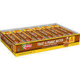 Keebler embalaje frontal mostrando el paquete de 12 con conveniencia