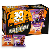 Keebler empaque frontal del surtido Halloween mostrando 30 mini paquetes para fiestas