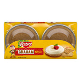 Keebler empaque frontal mostrando 12 paquetes y 72 tartaletas como ahorro