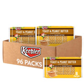 Keebler vista frontal del envase mostrando bandejas y marca, práctico para reabastecer
