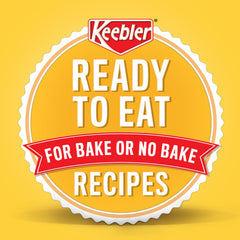 Keebler moldes en bandeja mostrando escala y cantidad práctica