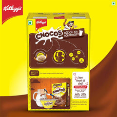 Kellogg's detalle de hojuelas integrales con cobertura de cacao beneficioso
