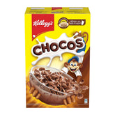 Kellogg's pack frontal mostrando 375 g y diseño atractivo