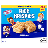 Kellogg's Rice Krispies frente del paquete mostrando la marca y cantidad