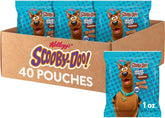 Kellogg's paquete frontal con diseño Scooby-Doo y porciones individuales
