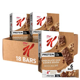 Kellogg's Special K frente del empaque mostrando 3 cajas para almacenamiento práctico