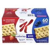 Kellogg's Special K frente del empaque mostrando el producto y portabilidad