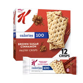 Kellogg's paquete frontal mostrando diseño y cantidad, práctico para almacenamiento