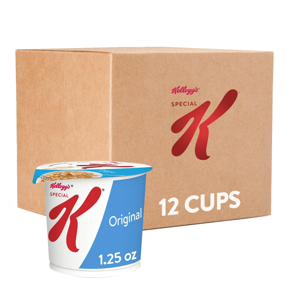 Kellogg's Special K taza frontal mostrando diseño y conveniencia