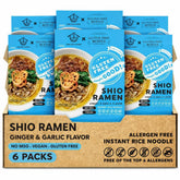 Kenchan Ramen empaque frontal muestra 6 kits y conveniencia rápida