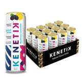 Kenetik lata frontal Blackberry Lemonade mostrando diseño y claridad funcional