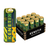 Kenetik lata frontal Golden Pear, sabor natural y enfoque sostenido