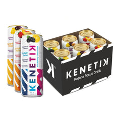 Kenetik lata frente mostrando diseño y beneficio de enfoque sostenido