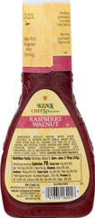 Ken's Steak House etiqueta legible en botella de 9 onzas para identificación clara