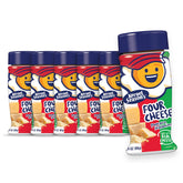 Kernel Season's frasco frontal mostrando etiqueta y beneficios para palomitas
