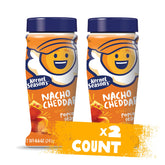 Kernel Season's frasco frontal con etiqueta clara y beneficio de sabor intenso