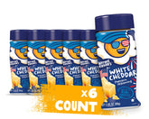 Kernel Season's frasco frontal del sazonador White Cheddar con etiqueta visible y beneficio de sabor intenso