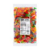 Kervan bolsa frontal 5 lb muestra cantidad y colores vibrantes