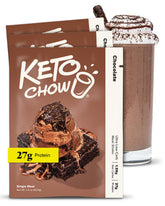 Keto Chow envase frontal mostrando diseño y conveniencia