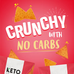 Keto Naturals galleta en mano para mostrar tamaño y control de porción