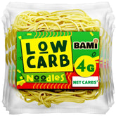 Keto Naturals empaque frontal mostrando fideos bajos en carbohidratos