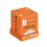 KETO SKINNY Nashi frente del envase mostrando diseño y conveniencia
