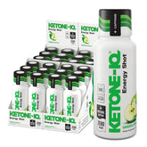 Ketone-IQ frontal del envase Green Apple mostrando formato 24 pack y conveniencia