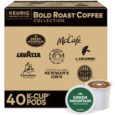Keurig caja frontal mostrando la selección y conveniencia