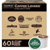 Keurig caja frontal del pack de 60 cápsulas, variedad instantánea