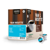 Keurig Van Houtte paquete frontal mostrando 24 cápsulas y conveniencia