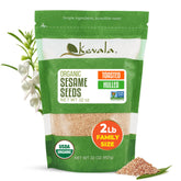kevala empaque frontal 2 lb mostrando bolsa resellable y beneficios