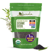 kevala frente del empaque mostrando 1 lb y cierre, conserva frescura